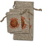 Basketball Burlap Gift Bags - (PARENT MAIN) All Three
