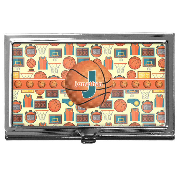 Custom Basketball Business Card Case