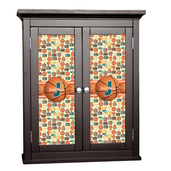 Custom Basketball Cabinet Decal - Custom Size (Personalized)