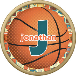 Basketball Cabinet Knob - Gold (Personalized)