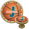 Basketball Cabinet Knob - Gold (Personalized)