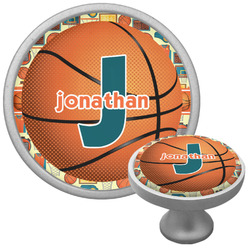 Basketball Cabinet Knob (Personalized)