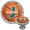 Basketball Cabinet Knob (Silver) (Personalized)