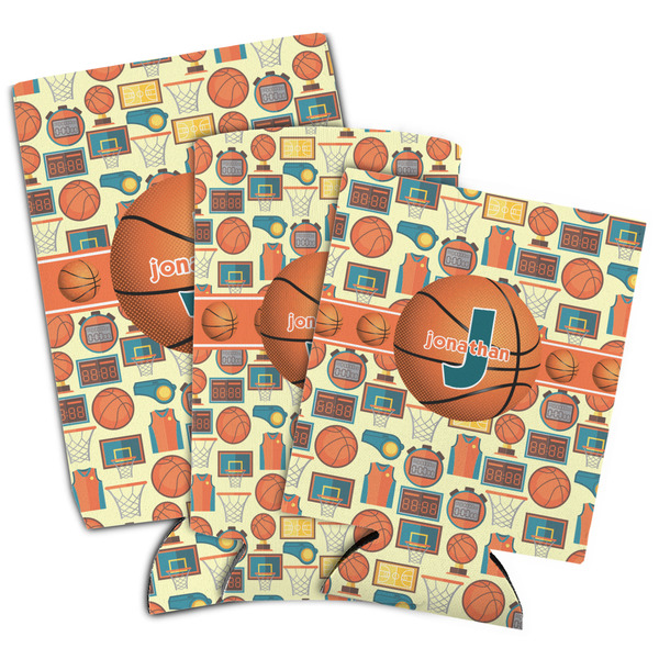 Basketball Can Coolers - PARENT/MAIN