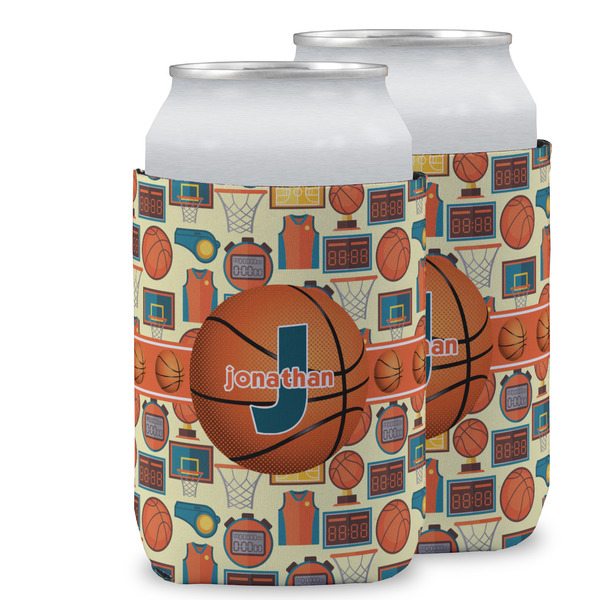 Custom Basketball Can Cooler (12 oz) w/ Name or Text