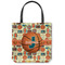 Basketball Canvas Tote Bag (Front)