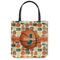 Basketball Canvas Tote Bag - Medium - 16"x16" (Personalized)
