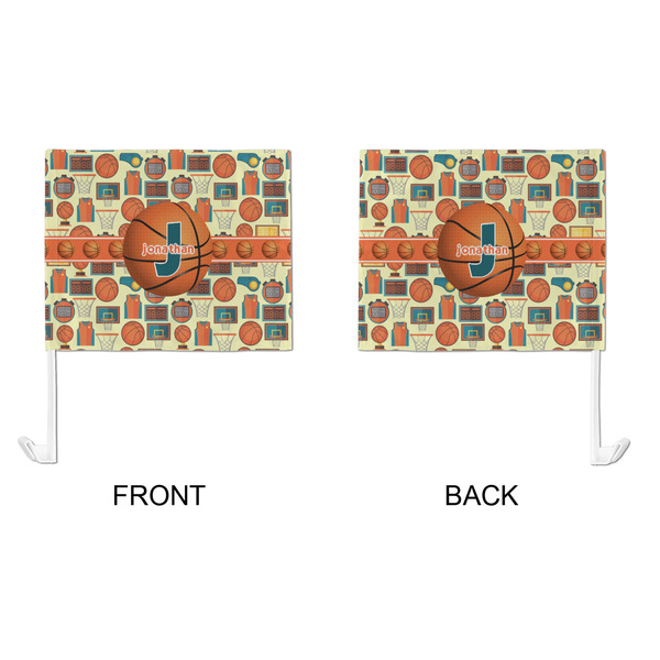Basketball Car Flag - Large - APPROVAL