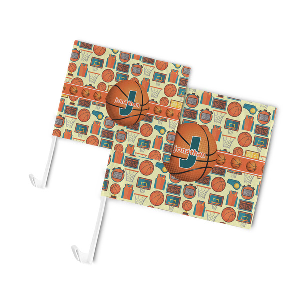 Basketball Car Flags - PARENT MAIN (both sizes)