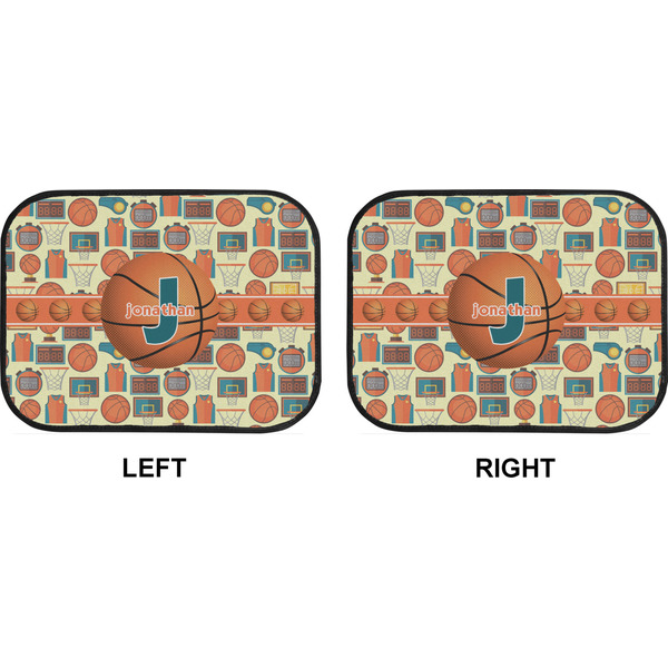 Basketball Car Floor Mats (Back Seat) (Approval)