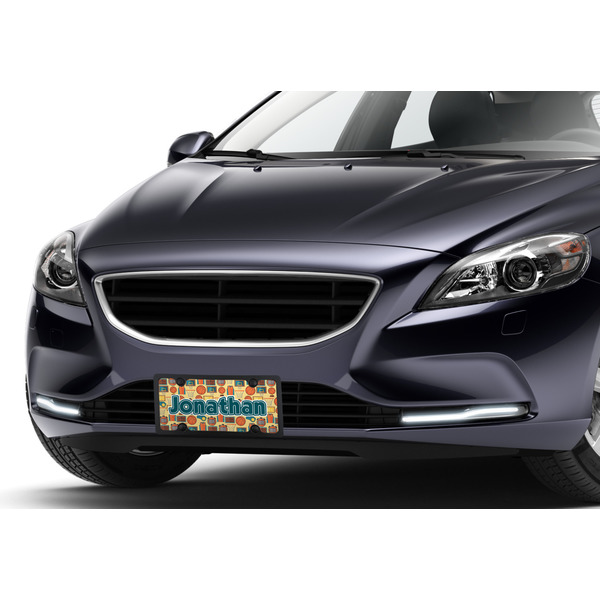 Basketball Car License Plate Lifestyle