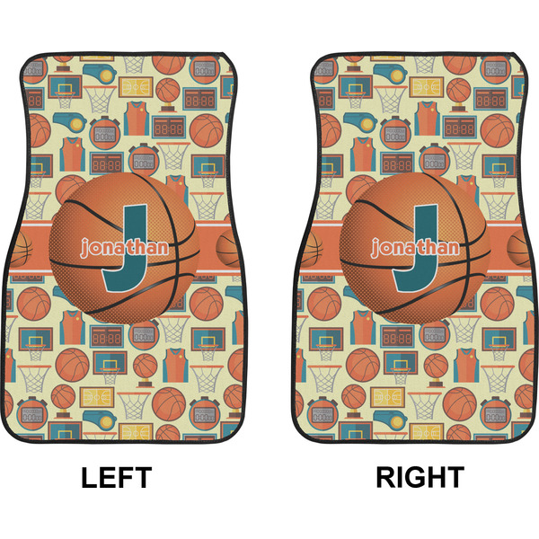 Basketball Car Mat Front - Approval