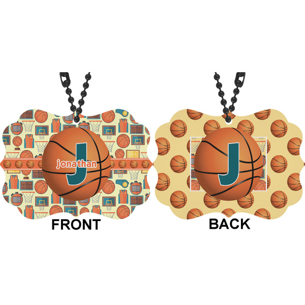 Basketball Car Ornament (Approval)