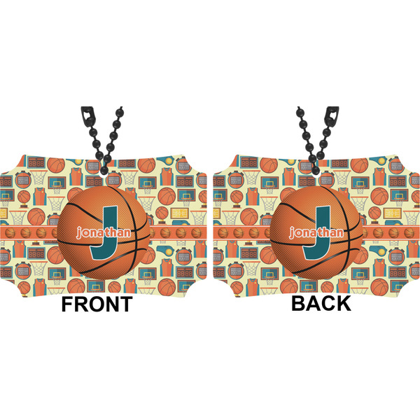 Basketball Car Ornament - Berlin (Approval)