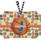Basketball Rear View Mirror Ornament (Personalized)