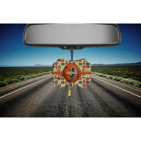 Basketball Car Ornament (Road)
