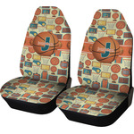 Basketball Car Seat Covers (Set of Two) (Personalized)