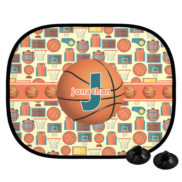 Custom Basketball Car Side Window Sun Shade (Personalized)