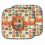 Basketball Car Sun Shade - Two Piece (Personalized)