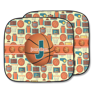 Basketball Car Sun Shade - Two Piece (Personalized)