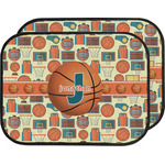 Basketball Car Floor Mats (Back Seat) (Personalized)