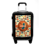 Basketball Carry On Hard Shell Suitcase (Personalized)