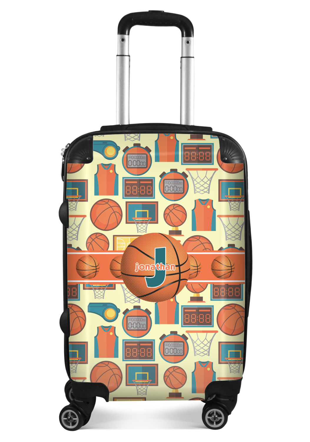 Basketball Suitcase 20" Carry On (Personalized) YouCustomizeIt