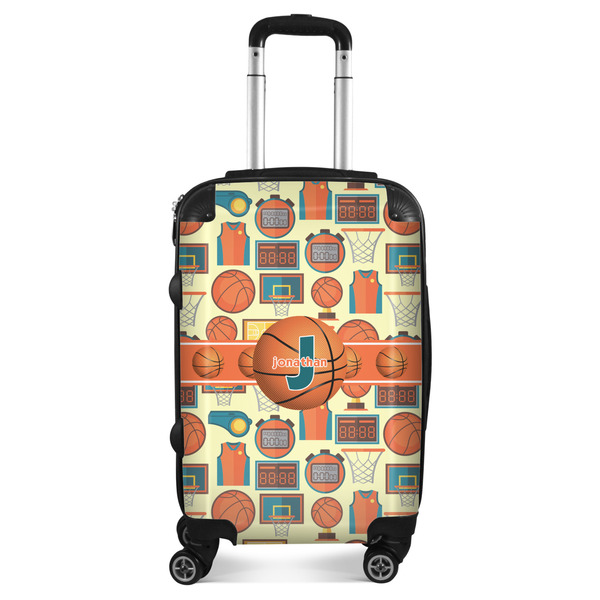 Custom Basketball Suitcase - 20" Carry On (Personalized)
