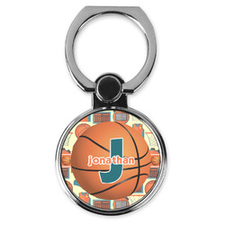 Basketball Cell Phone Ring Stand & Holder (Personalized)
