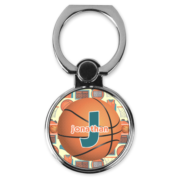 Custom Basketball Cell Phone Ring Stand & Holder (Personalized)