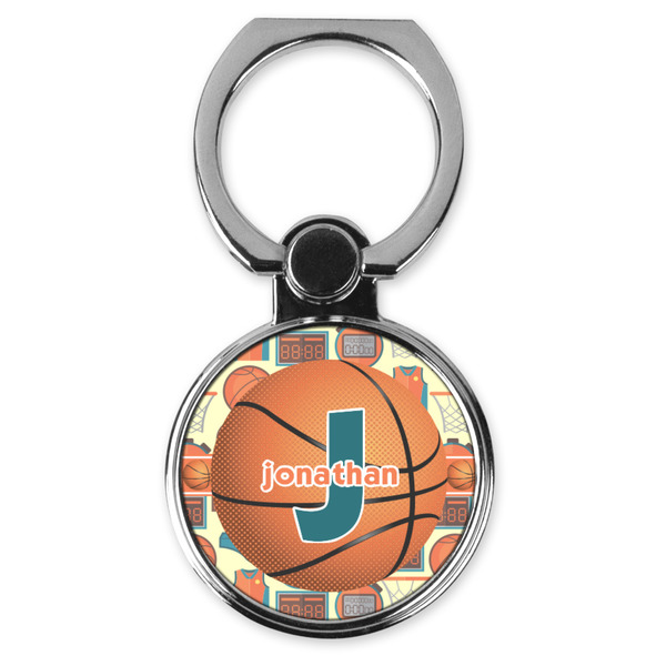 Custom Basketball Cell Phone Ring Stand & Holder (Personalized)
