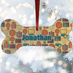 Basketball Ceramic Dog Ornament w/ Name or Text