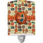 Basketball Ceramic Night Light (Personalized)