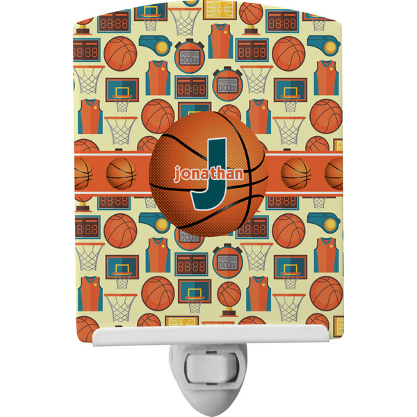 Custom Basketball Ceramic Night Light (Personalized)