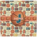 Basketball Ceramic Tile Hot Pad (Personalized)