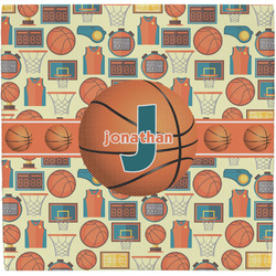 Basketball Ceramic Tile Hot Pad (Personalized)