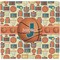 Basketball Ceramic Tile Hot Pad