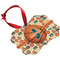 Basketball Christmas Ornament (Angle View)