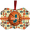 Basketball Christmas Ornament (Front View)