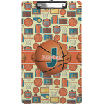 Basketball Clipboard (Legal Size) (Personalized)