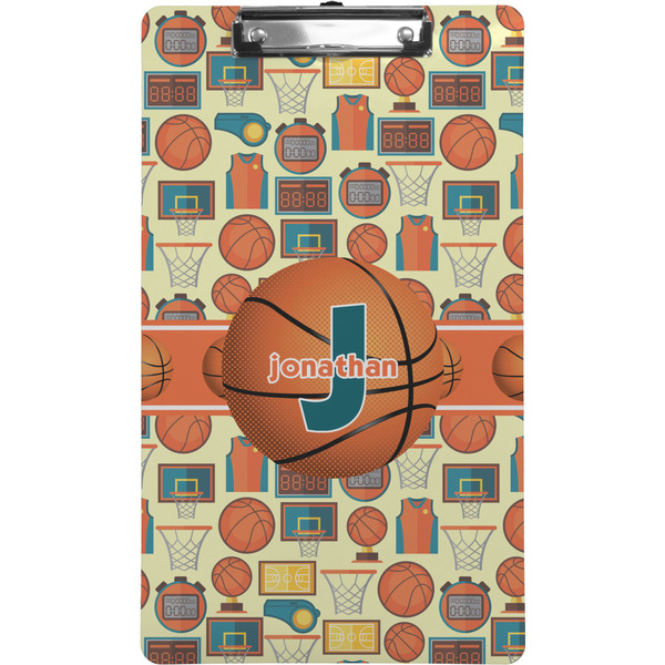 Custom Basketball Clipboard (Legal Size) (Personalized)
