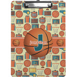 Basketball Clipboard (Personalized)