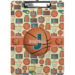 Basketball Clipboard (Letter Size) (Personalized)