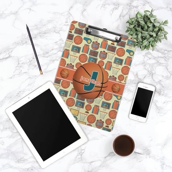 Basketball Clipboard - Lifestyle Photo