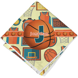 Basketball Cloth Napkin w/ Name or Text