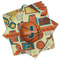 Basketball Cloth Napkins - Personalized Lunch (PARENT MAIN Set of 4)