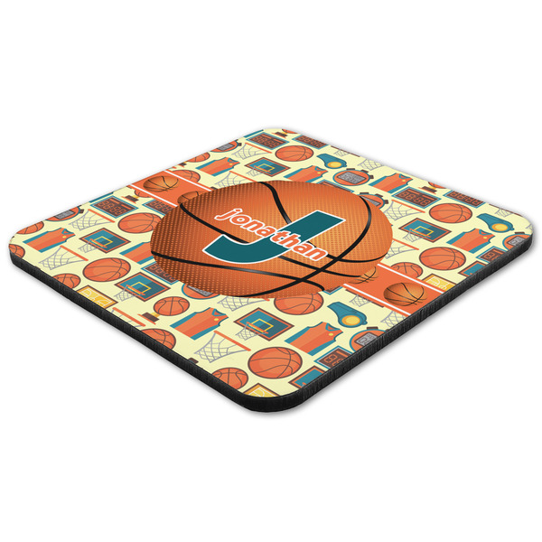 Basketball Coaster Set - FLAT (one)