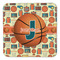 Basketball Coaster Set - FRONT (one)