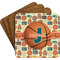 Basketball Coaster Set (Personalized)