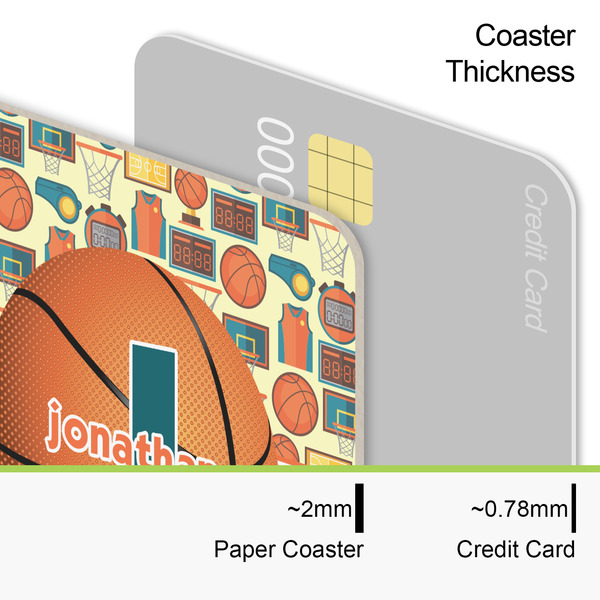 Basketball Coaster Thickness